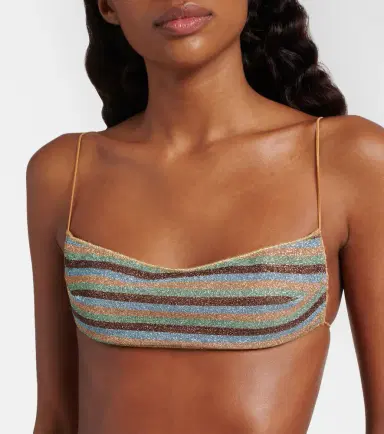 Oséree Oséree Lumière striped bikini | Thumbnail 5 Oséree Oséree Lumière striped bikini | Thumbnail 5