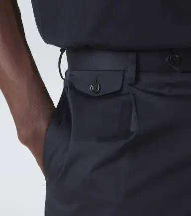 Lardini Pleated cotton-blend Bermuda shorts | Thumbnail 6 Lardini Pleated cotton-blend Bermuda shorts | Thumbnail 6