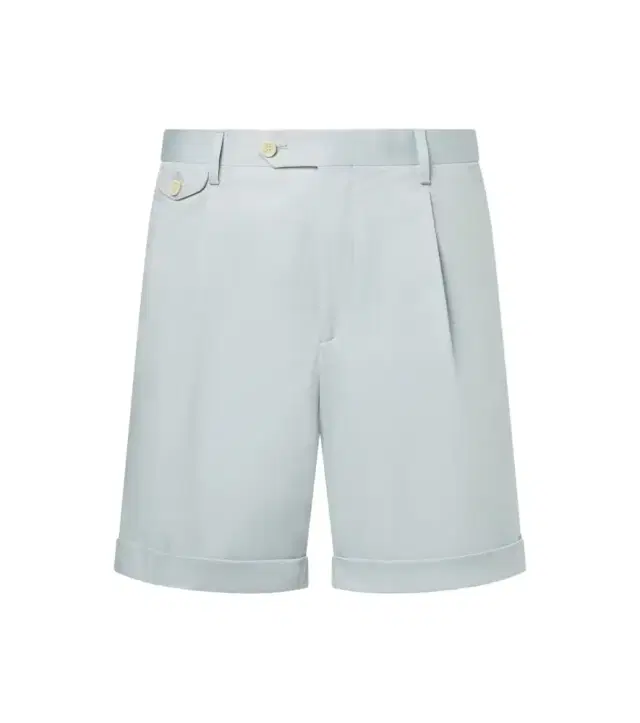 Cotton-blend shorts