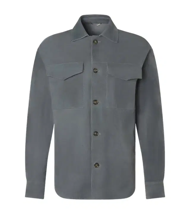Lardini Suede overshirt