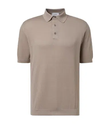 Lardini Cotton piqué polo shirt | Thumbnail 1