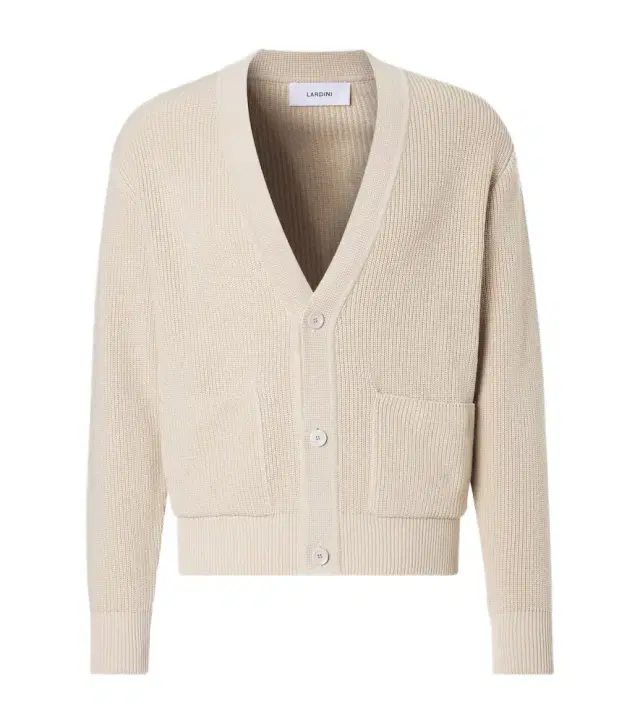 Lardini Cotton cardigan