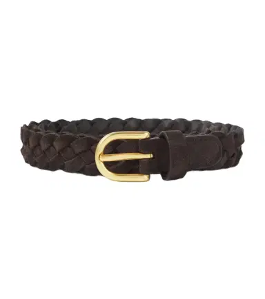 Lardini Braided suede belt | Thumbnail 1