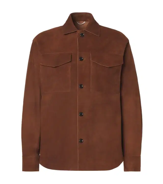 Suede jacket
