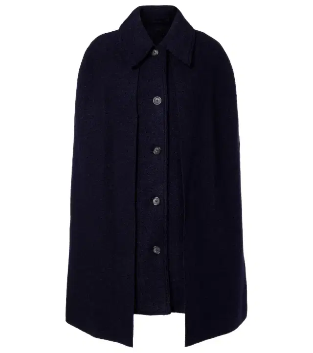 Toteme Wool bouclé cape