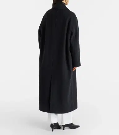 Toteme Shield double-breasted wool-blend coat | Thumbnail 2