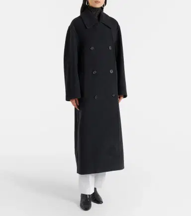 Toteme Shield double-breasted wool-blend coat | Thumbnail 3