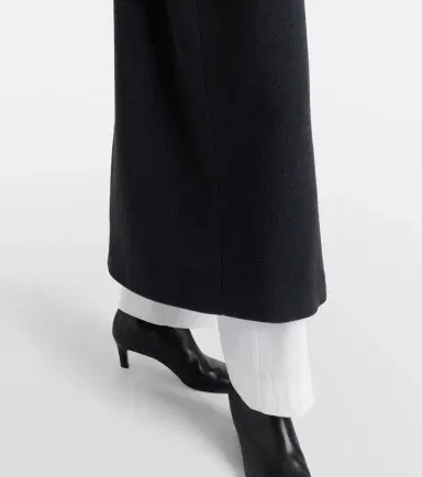Toteme Shield double-breasted wool-blend coat | Thumbnail 4