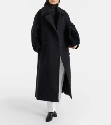 Toteme Shield double-breasted wool-blend coat | Thumbnail 5