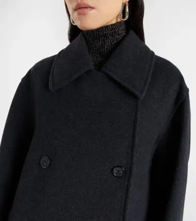 Toteme Shield double-breasted wool-blend coat | Thumbnail 7