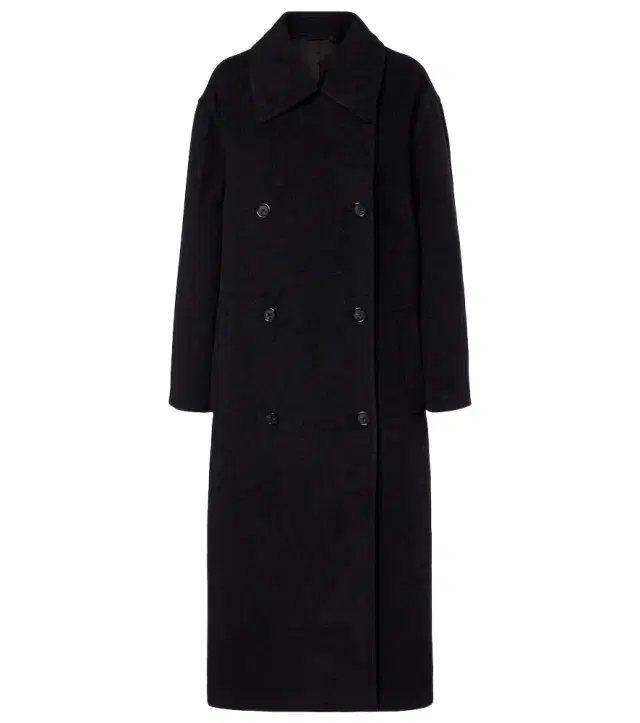 Toteme Shield double-breasted wool-blend coat