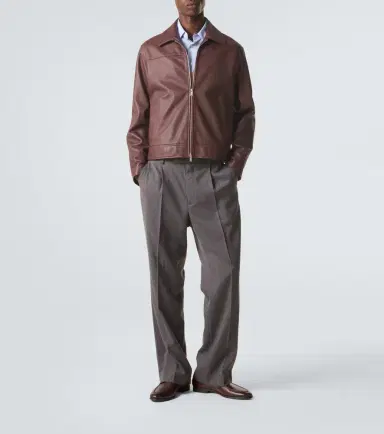 Lardini Leather jacket | Thumbnail 3
