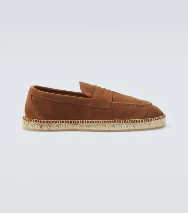 Lardini Suede espadrilles | Thumbnail 3