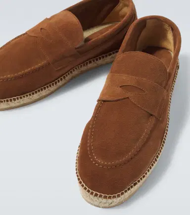 Lardini Suede espadrilles | Thumbnail 4