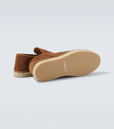 Lardini Suede espadrilles | Thumbnail 5