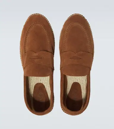 Lardini Suede espadrilles | Thumbnail 6