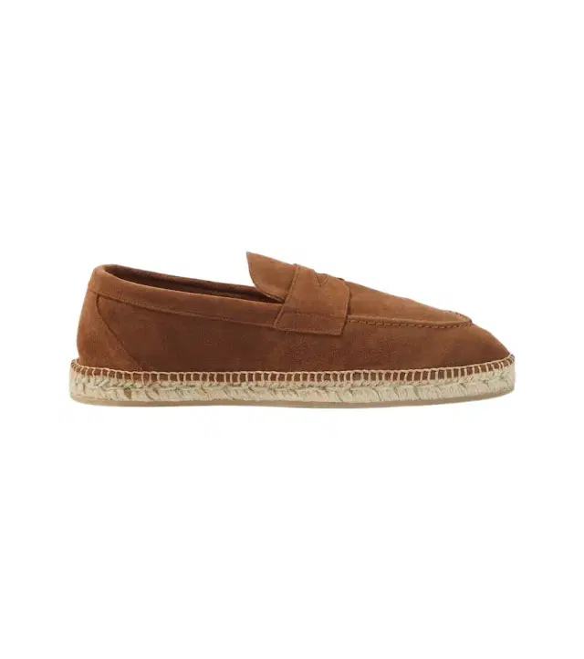Lardini Suede espadrilles