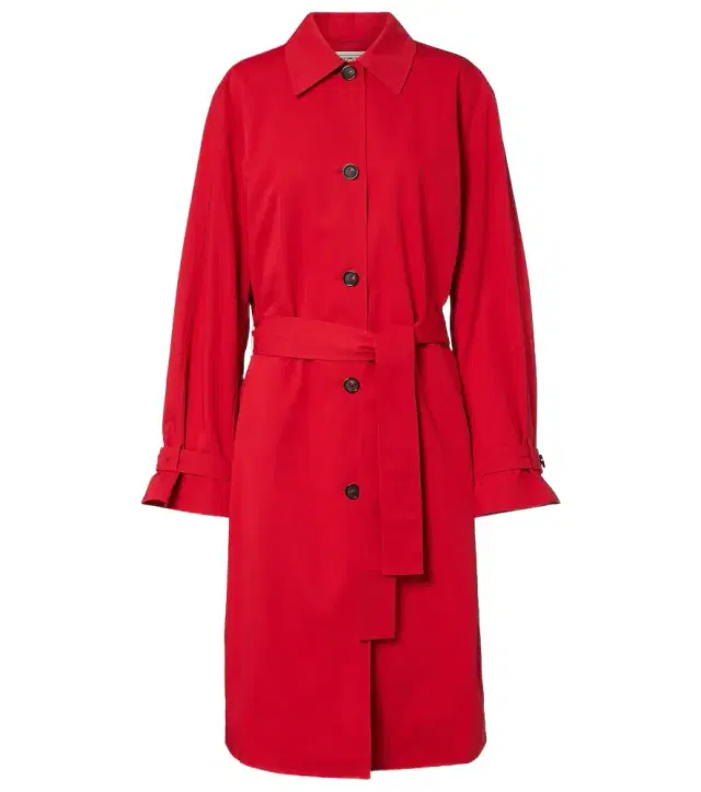 Cotton trench coat