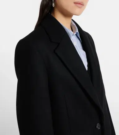 TOTEME Wool-blend coat | Thumbnail 4 TOTEME Wool-blend coat | Thumbnail 4