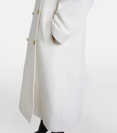 Toteme Double-breasted wool-blend coat | Thumbnail 7 Toteme Double-breasted wool-blend coat | Thumbnail 7
