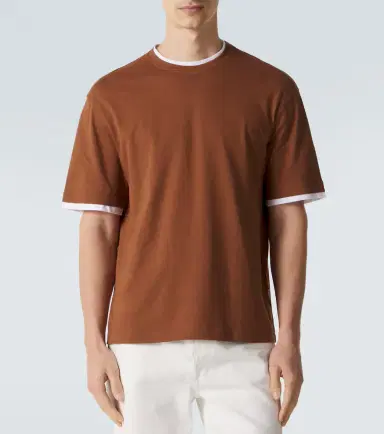 Lardini Cotton T-shirt | Thumbnail 4 Lardini Cotton T-shirt | Thumbnail 4