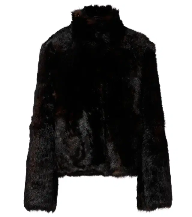 Toteme Silky shearling jacket