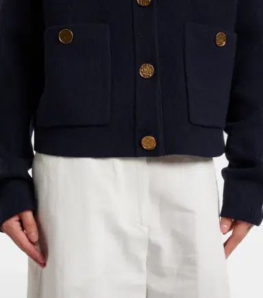 TOTEME Wool-blend cardigan | Thumbnail 2 TOTEME Wool-blend cardigan | Thumbnail 2