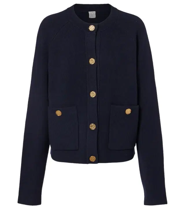 Toteme Wool-blend cardigan