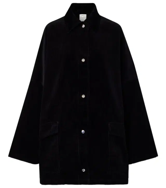 Toteme Cotton corduroy overshirt