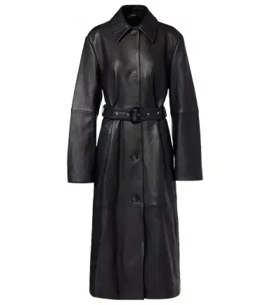 TOTEME Belted leather coat | Thumbnail 1