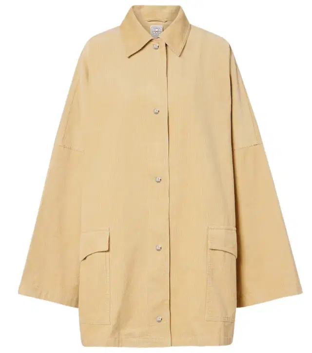 Cotton corduroy overshirt