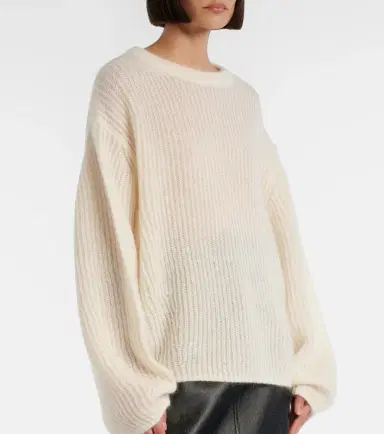 TOTEME Mohair-blend sweater | Thumbnail 2 TOTEME Mohair-blend sweater | Thumbnail 2