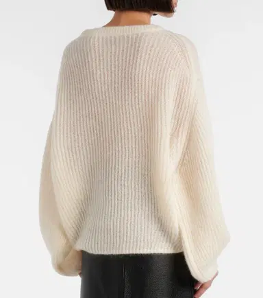 TOTEME Mohair-blend sweater | Thumbnail 4 TOTEME Mohair-blend sweater | Thumbnail 4