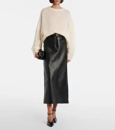 TOTEME Mohair-blend sweater | Thumbnail 5 TOTEME Mohair-blend sweater | Thumbnail 5