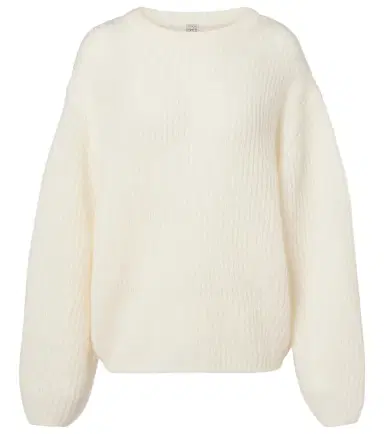 TOTEME Mohair-blend sweater | Thumbnail 1 TOTEME Mohair-blend sweater | Thumbnail 1