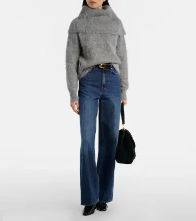 Toteme Alpaca-blend sweater | Thumbnail 2
