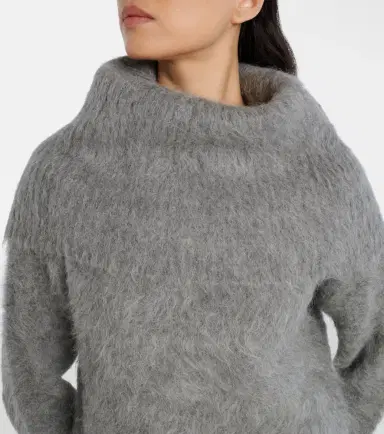 Toteme Alpaca-blend sweater | Thumbnail 4