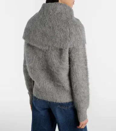 Toteme Alpaca-blend sweater | Thumbnail 5