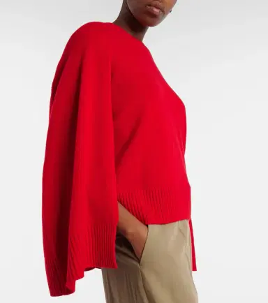 TOTEME Cashmere poncho | Thumbnail 3