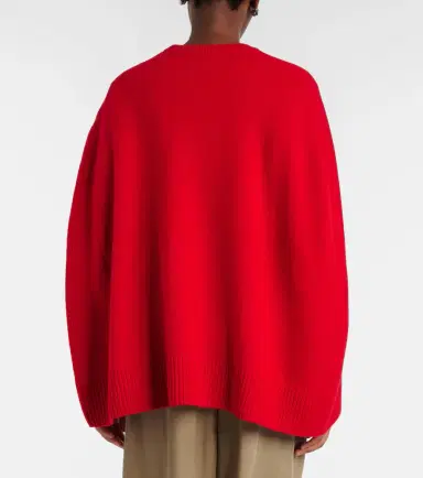 TOTEME Cashmere poncho | Thumbnail 5