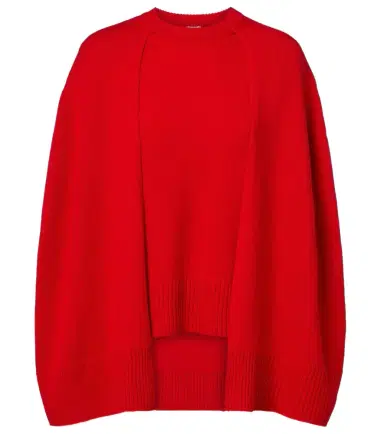 TOTEME Cashmere poncho | Thumbnail 1