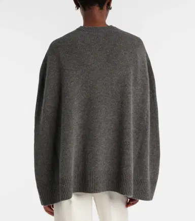 TOTEME Cashmere poncho | Thumbnail 4