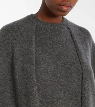 TOTEME Cashmere poncho | Thumbnail 5