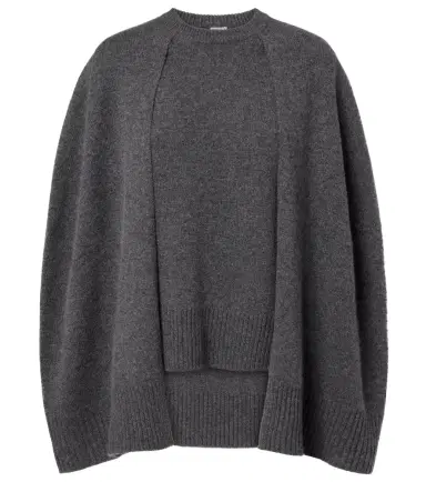 TOTEME Cashmere poncho | Thumbnail 1
