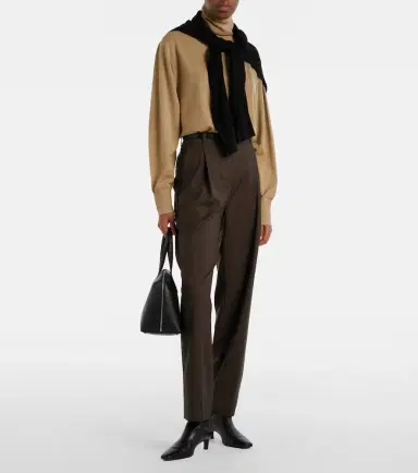 TOTEME Wool turtleneck sweater | Thumbnail 2 TOTEME Wool turtleneck sweater | Thumbnail 2