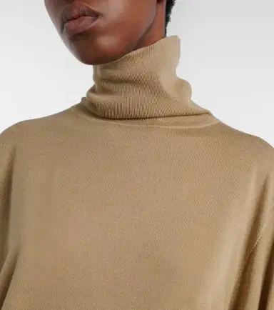 TOTEME Wool turtleneck sweater | Thumbnail 3 TOTEME Wool turtleneck sweater | Thumbnail 3