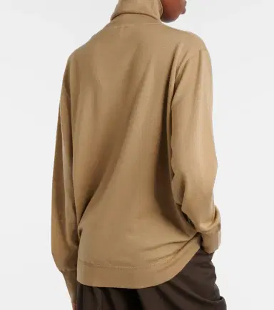 TOTEME Wool turtleneck sweater | Thumbnail 4 TOTEME Wool turtleneck sweater | Thumbnail 4