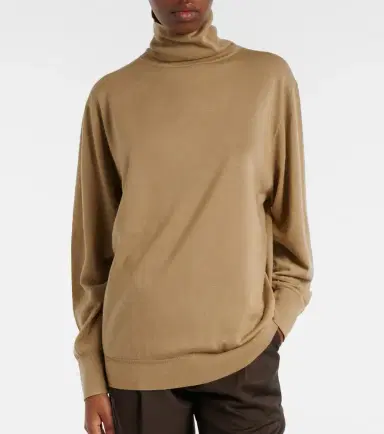 TOTEME Wool turtleneck sweater | Thumbnail 5 TOTEME Wool turtleneck sweater | Thumbnail 5