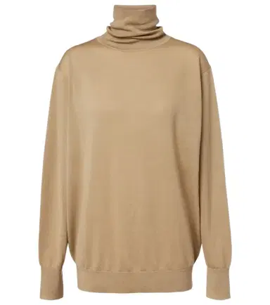TOTEME Wool turtleneck sweater | Thumbnail 1 TOTEME Wool turtleneck sweater | Thumbnail 1