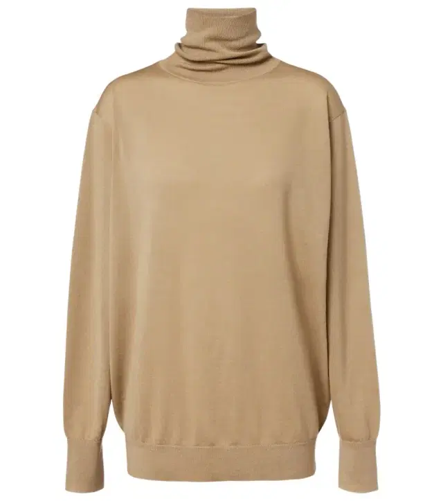 Toteme Wool turtleneck sweater
